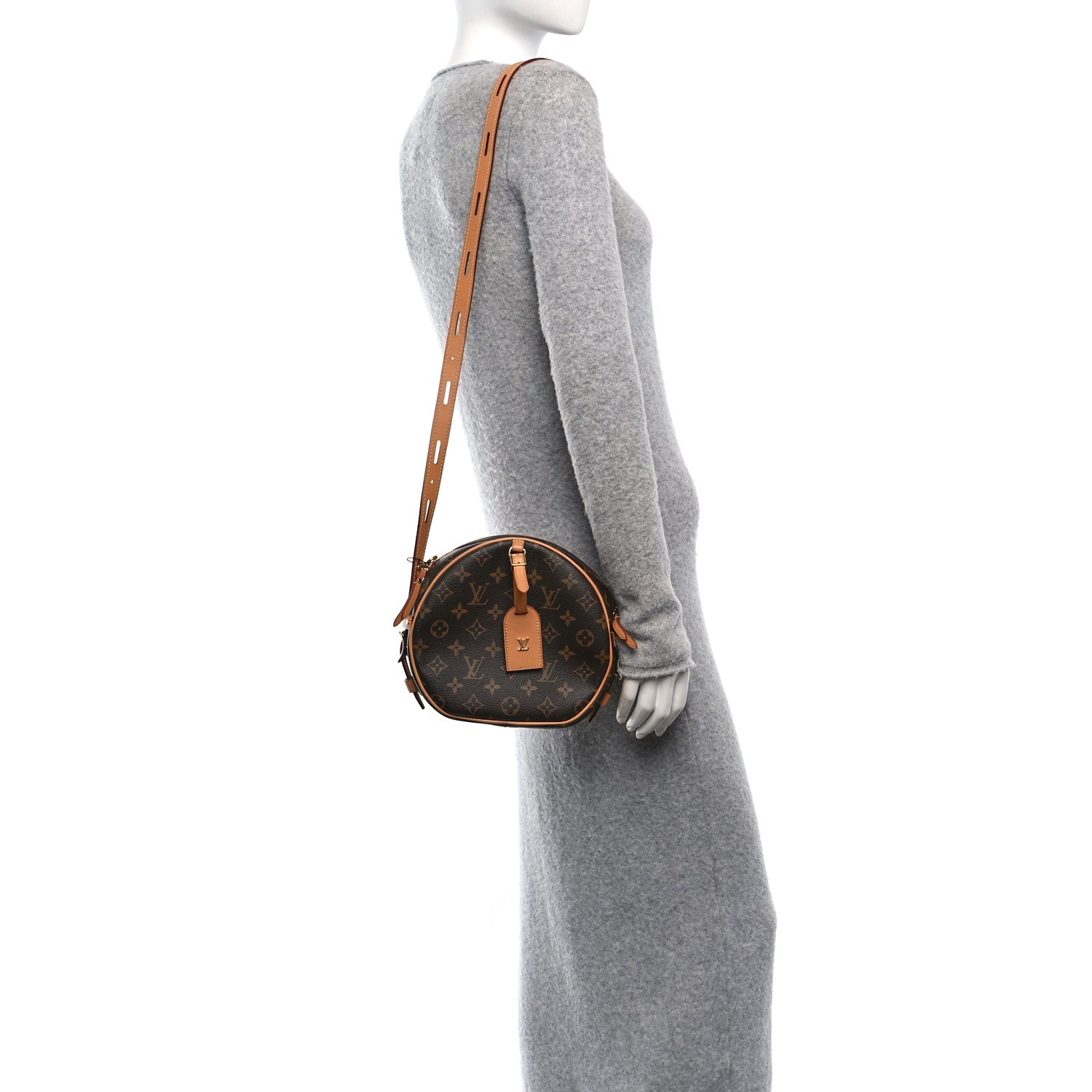 Louis Vuitton Monogram Boite Chapeau Souple MM 2 of 10