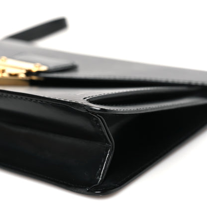 Louis Vuitton Epi Pochette Sellier Dragonne Clutch Black 9 of 11
