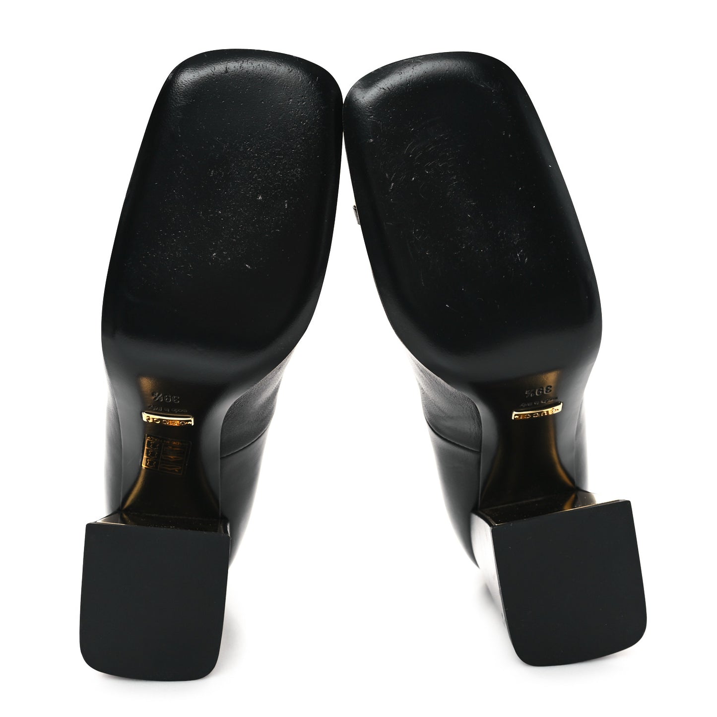 Malaga Kid Horsebit 75mm Pumps 39.5 Black