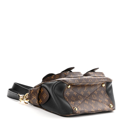 Louis Vuitton Monogram Manhattan NM Black 4 of 10