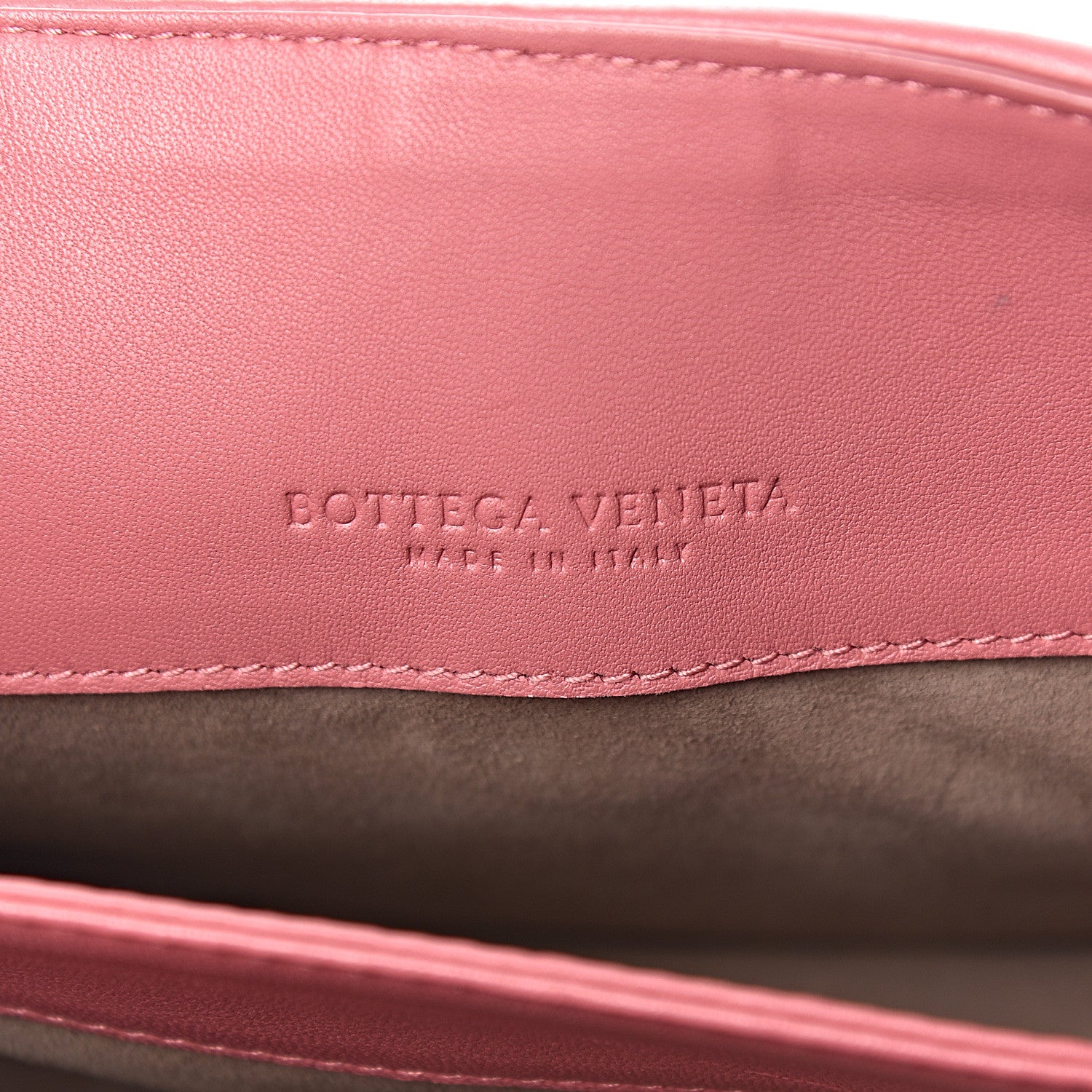 Bottega Veneta Nappa Intrecciato Small Olimpia Shoulder Bag Rose Pink 7 of 10