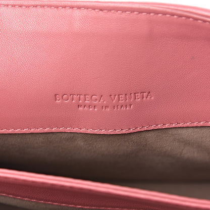 Bottega Veneta Nappa Intrecciato Small Olimpia Shoulder Bag Rose Pink 7 of 10