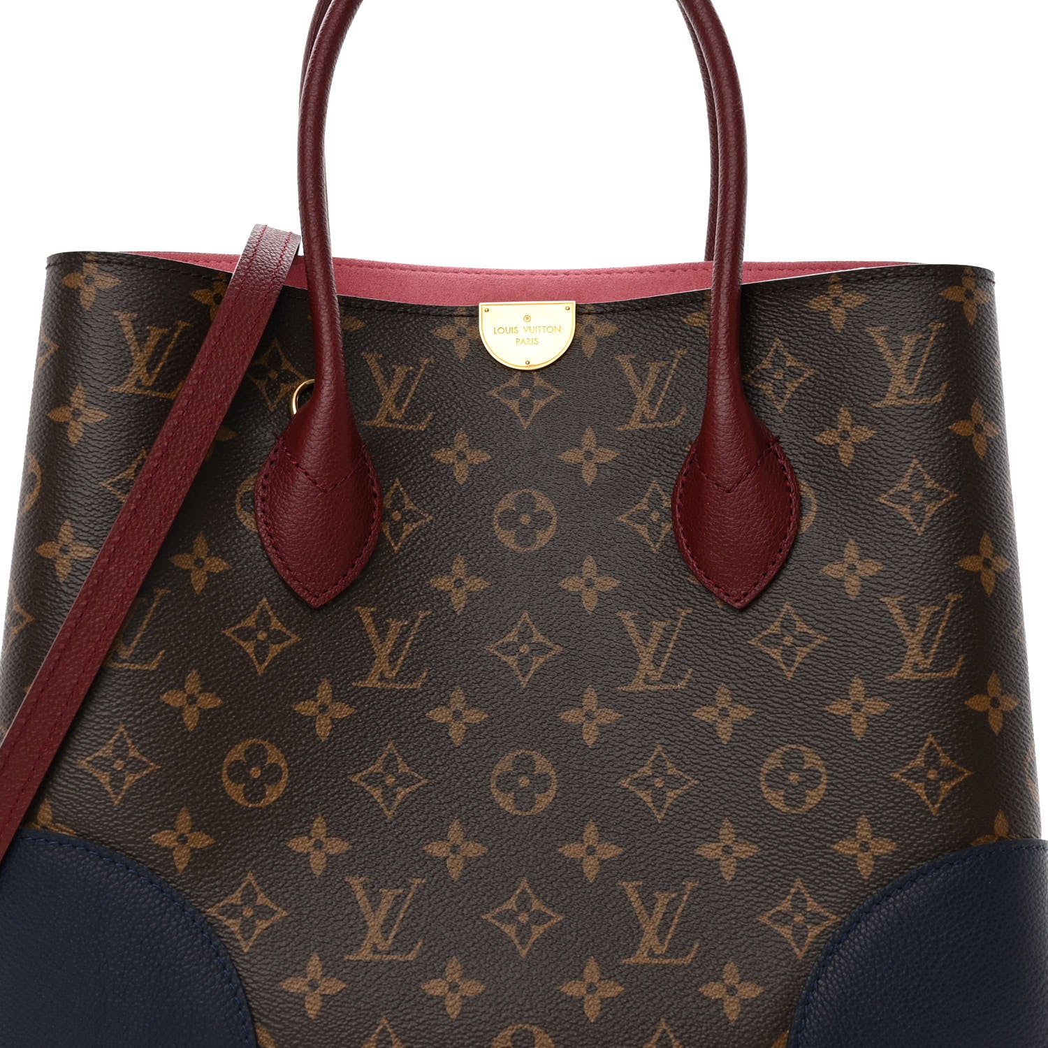 Louis Vuitton Monogram Flandrin Navy Mauve 8 of 10