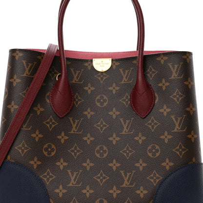 Louis Vuitton Monogram Flandrin Navy Mauve 8 of 10