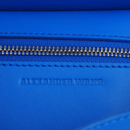 Alexander Wang Calfskin Small Marion Air Force Blue Black Nickel Hardware 6 of 8