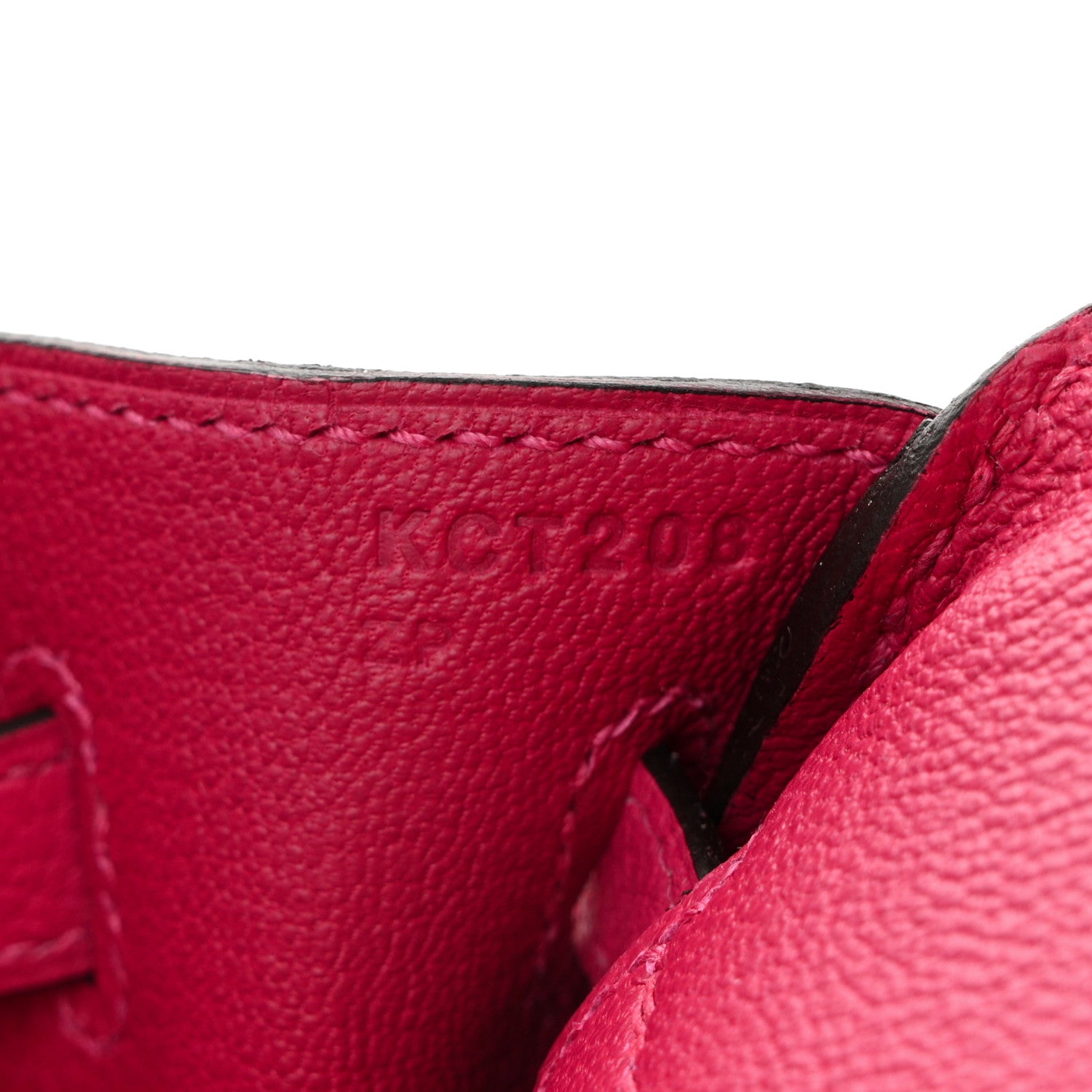 Hermes Togo Birkin 25 Rose Mexico 7 of 11