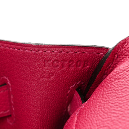 Hermes Togo Birkin 25 Rose Mexico 7 of 11