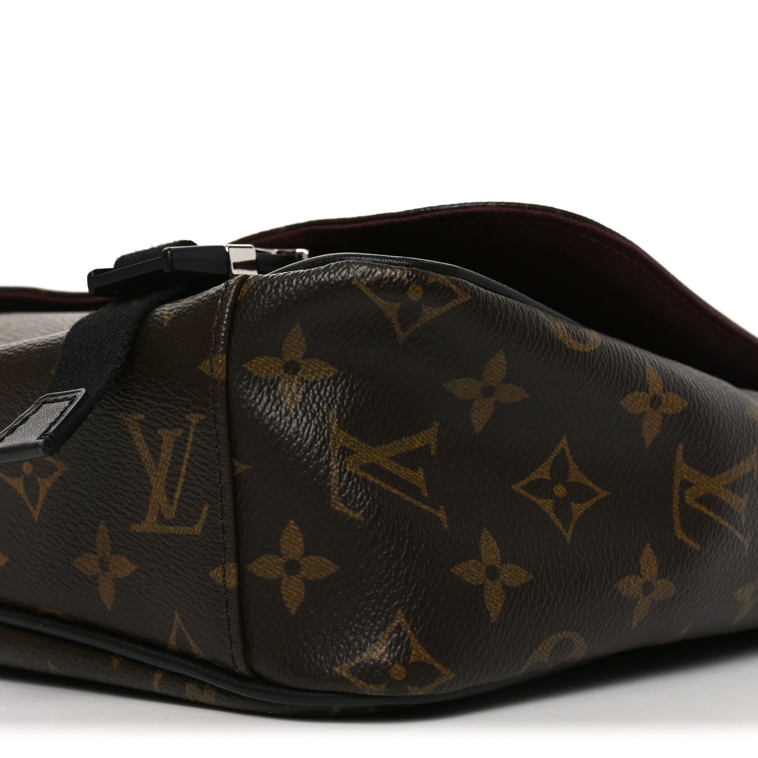 Louis Vuitton Monogram Macassar Clarence Messenger 9 of 9