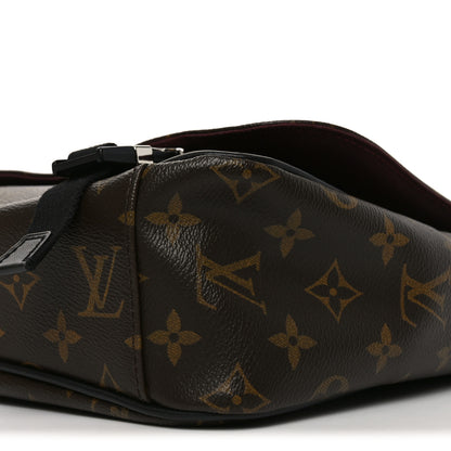 Louis Vuitton Monogram Macassar Clarence Messenger 9 of 9