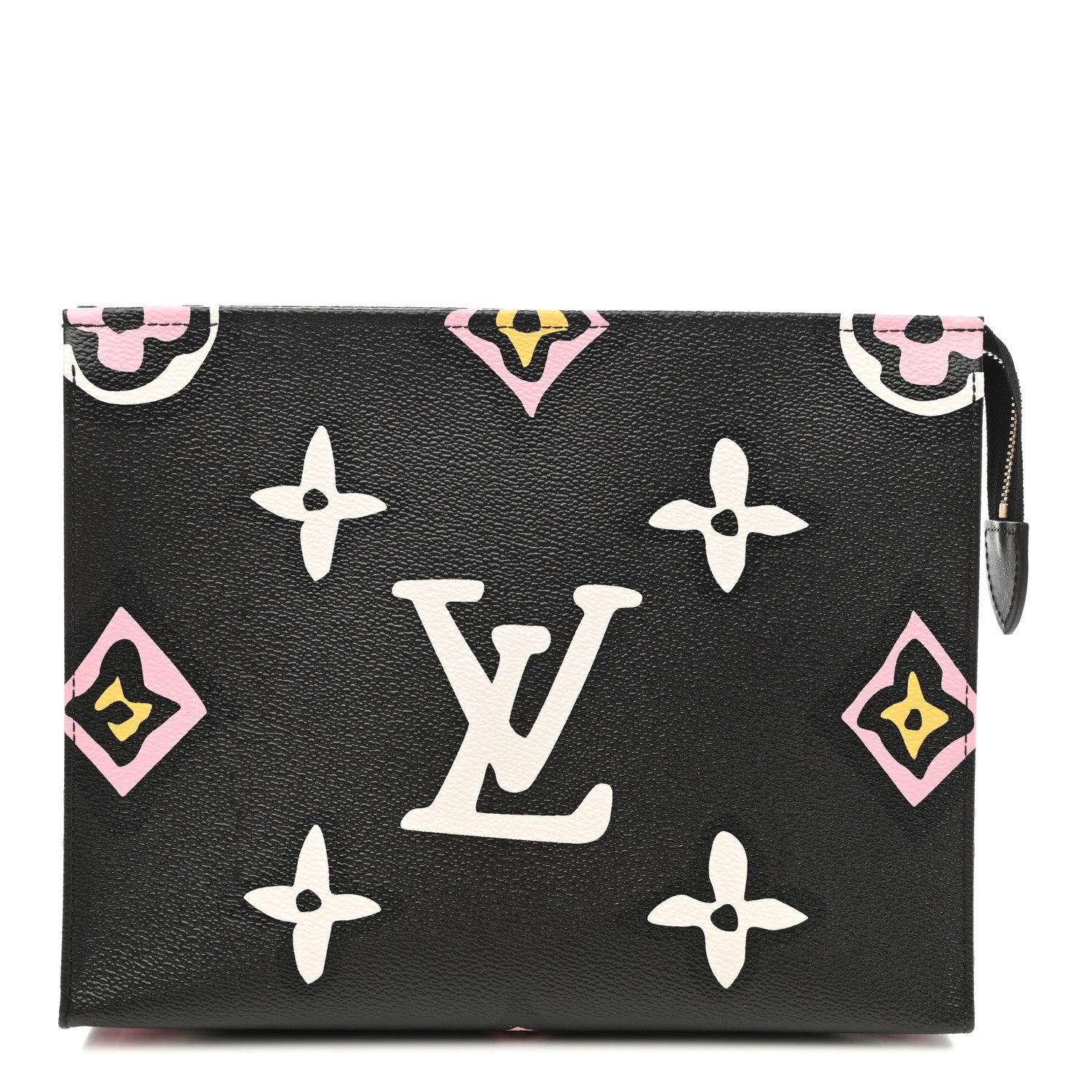 Louis Vuitton Monogram Giant Wild At Heart Toiletry Pouch 26 Black 1 of 7