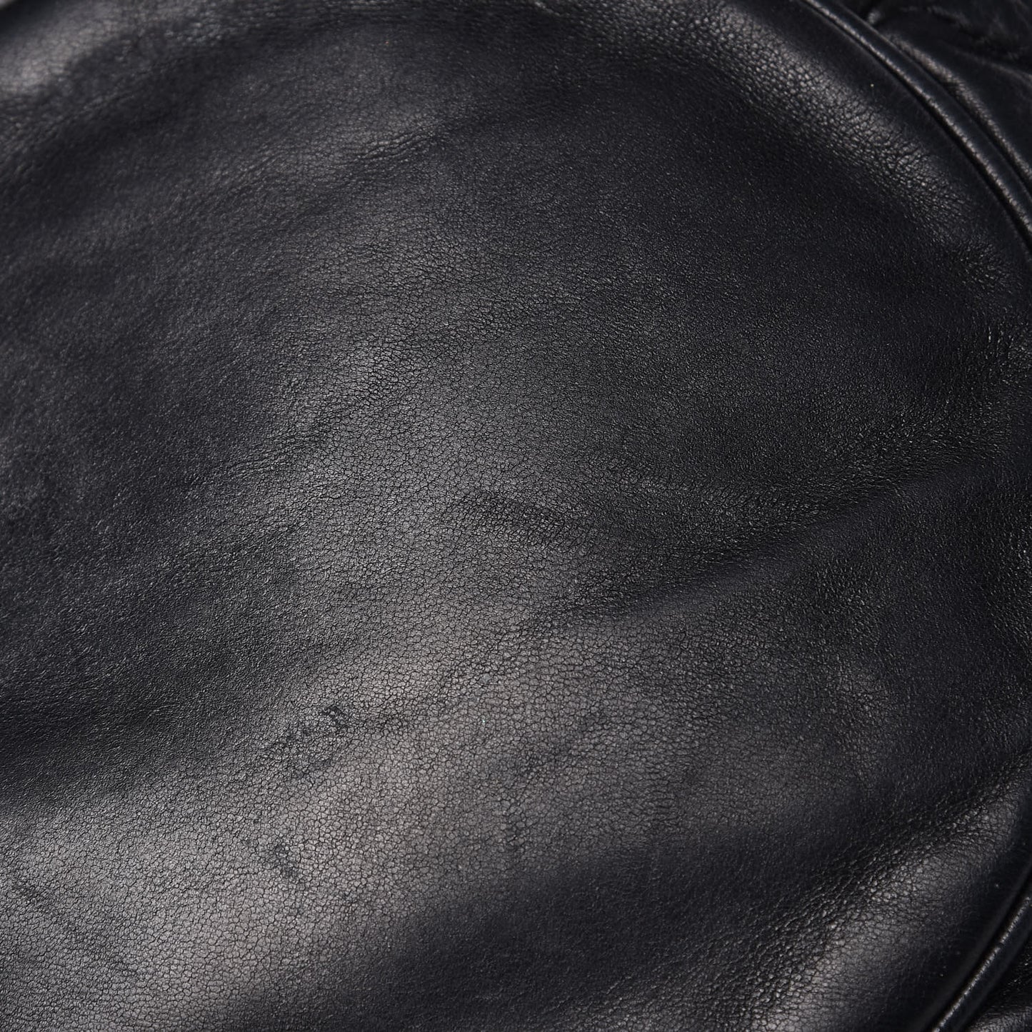 Lambskin Quilted Cloudy Bundle Hobo Black