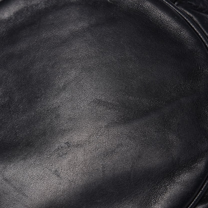 Chanel Lambskin Quilted Cloudy Bundle Hobo Black 9 of 17