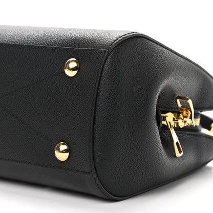 Louis Vuitton Empreinte Monogram Giant Montaigne BB Black Beige 10 of 11