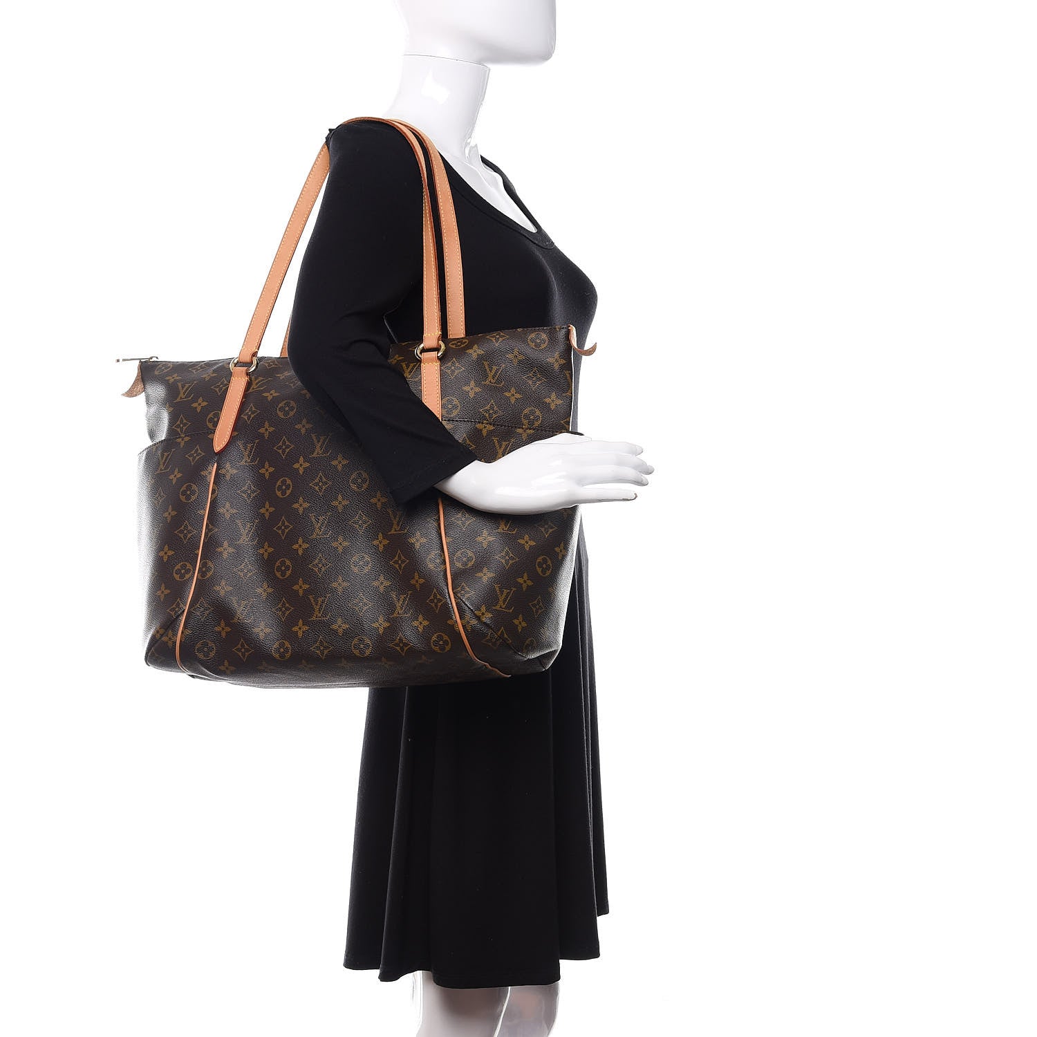 Louis Vuitton Monogram Totally GM 2 of 8
