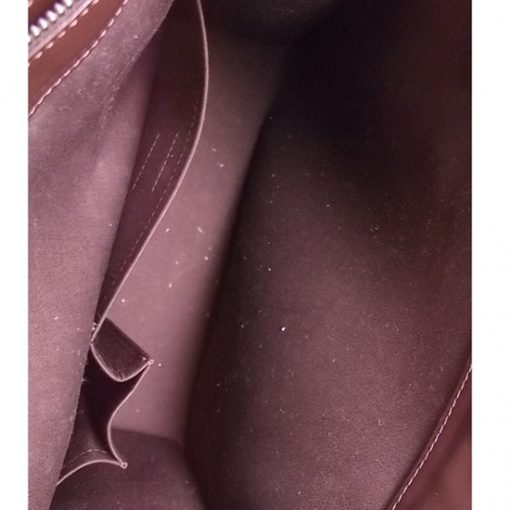 Louis Vuitton Epi Croisette GM Moka 7 of 9