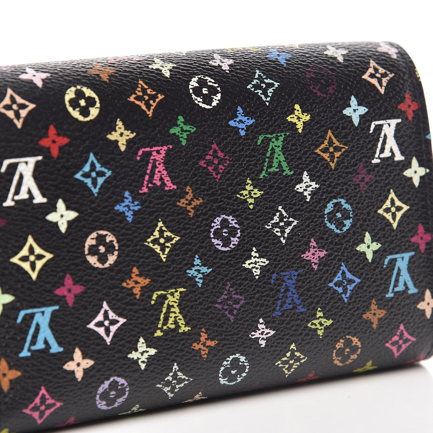 Monogram Multicolor Alexandra Wallet Black