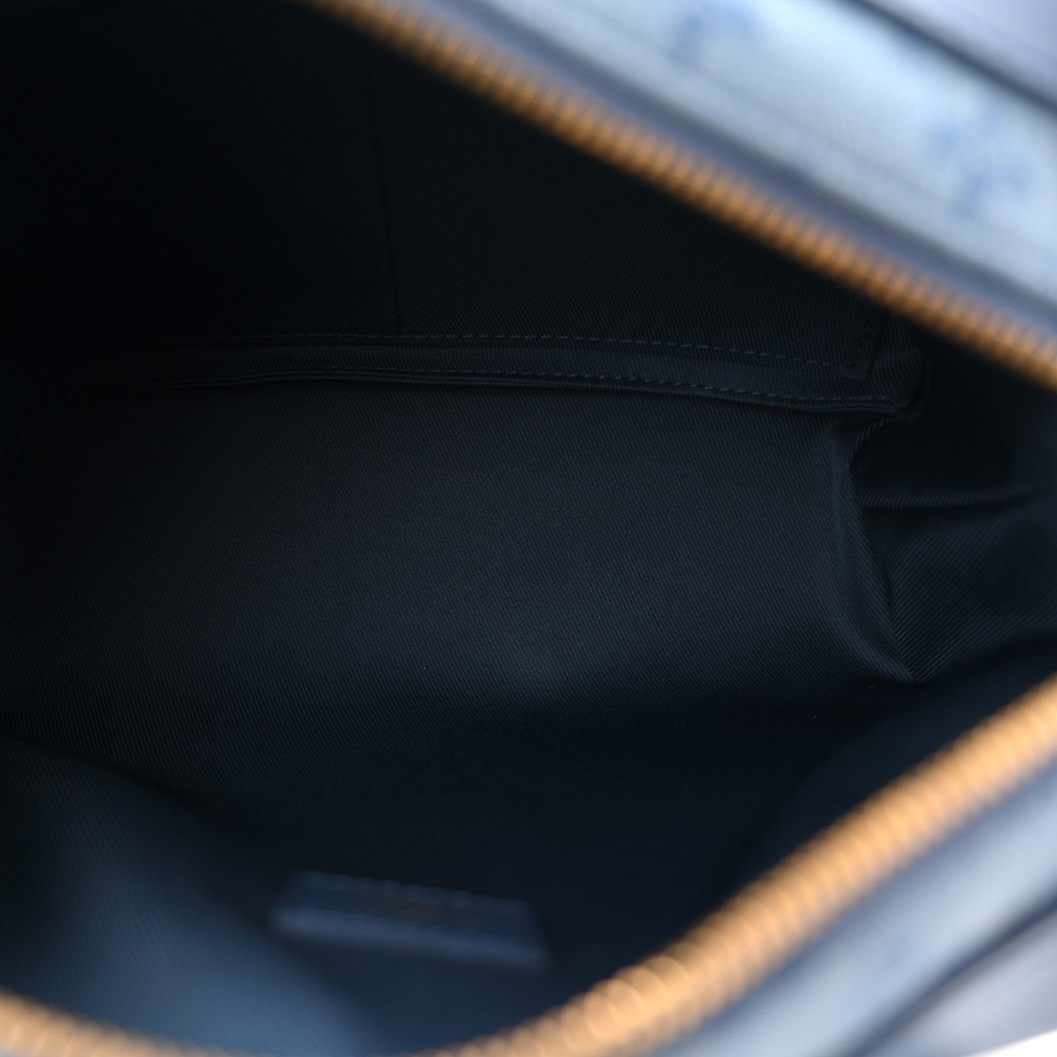 Louis Vuitton Denim Monogram Soft Trunk Navy 5 of 9