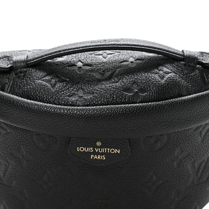 Louis Vuitton Empreinte BumBag Black 7 of 10
