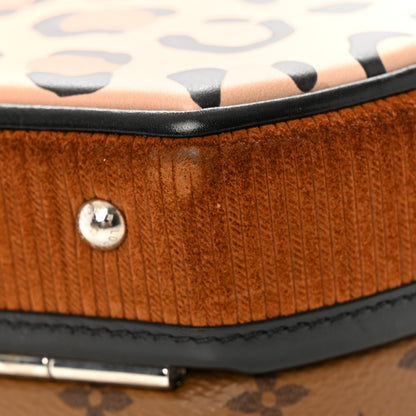 Louis Vuitton Reverse Monogram Leopard Petite Boite Chapeau 10 of 13