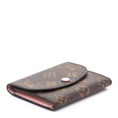 Louis Vuitton Monogram Rosalie Coin Purse Rose Ballerine 4 of 7