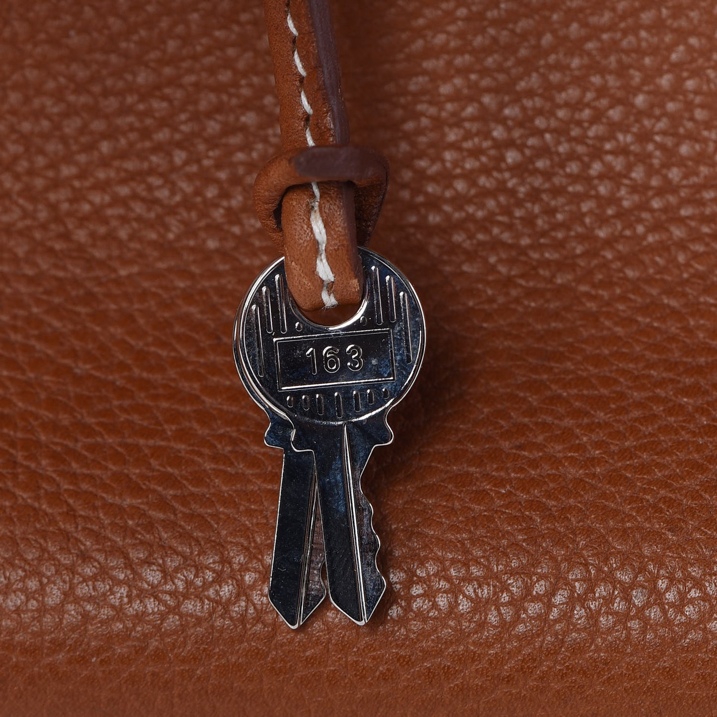 Natural Barenia Faubourg Birkin 35 Fauve