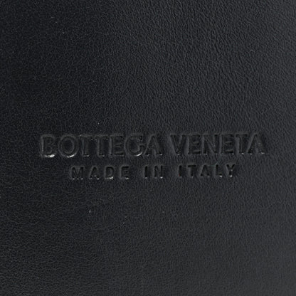 Bottega Veneta Nappa Intrecciato Medium Knot Bucket Bag Navy Blue 6 of 10