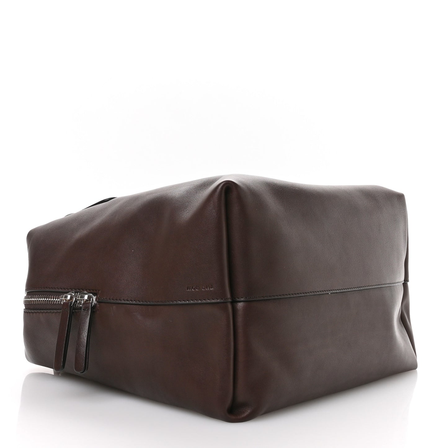 Polished Saddle Calfskin Henri Bag Chestnut