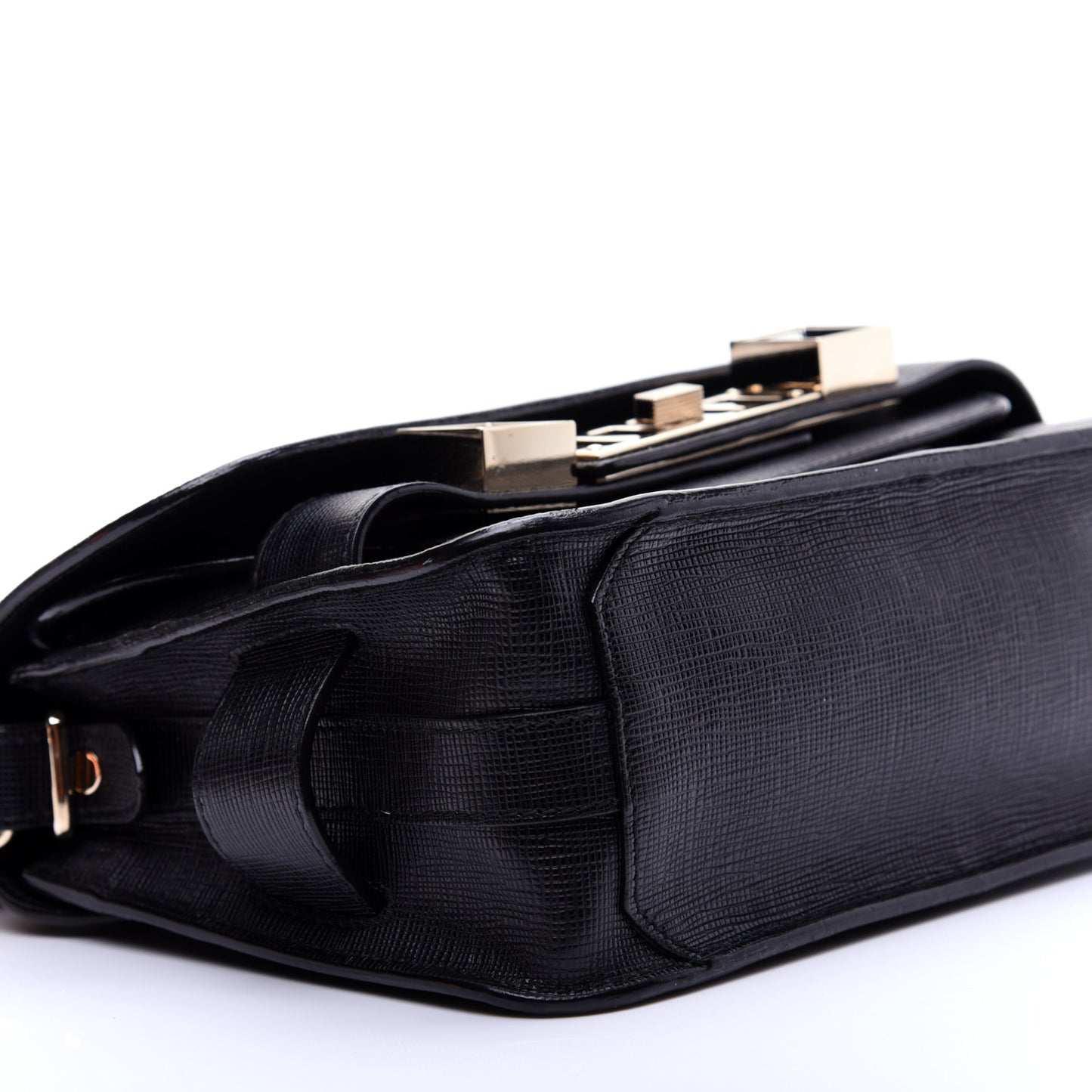 New Linosa Mini PS11 Classic Shoulder Bag Black