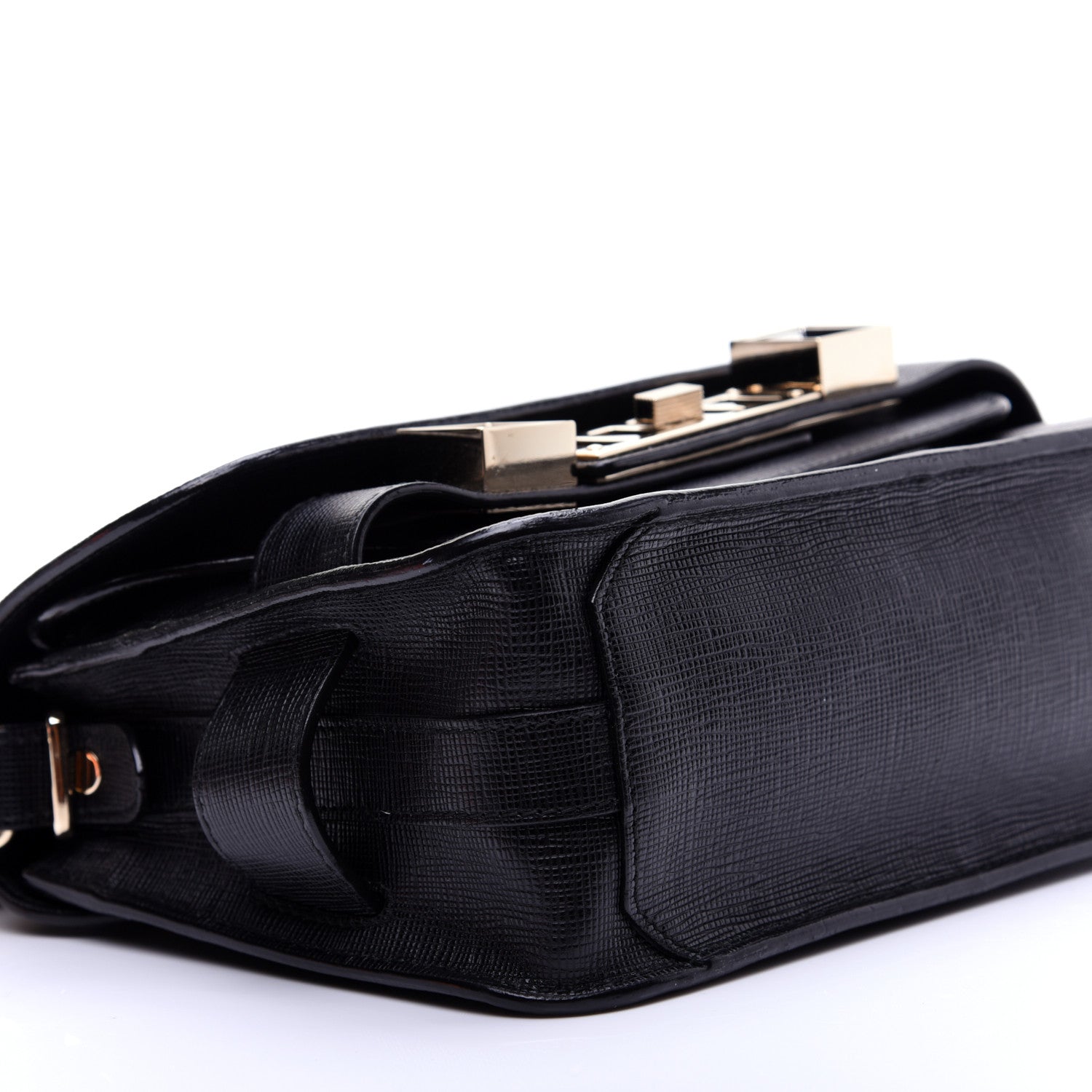 Proenza Schouler New Linosa Mini PS11 Classic Shoulder Bag Black 6 of 11