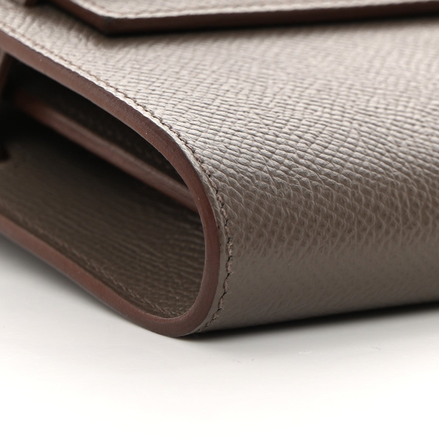 Hermes Epsom Kelly To Go Wallet Etain 9 of 13
