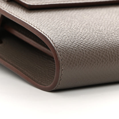 Hermes Epsom Kelly To Go Wallet Etain 9 of 13