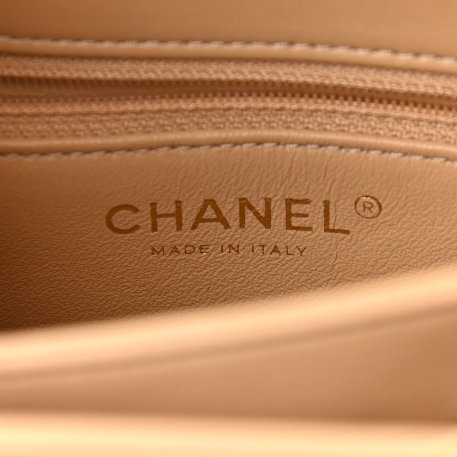 Chanel Lambskin Quilted Small Trendy CC Dual Handle Flap Bag Beige 5 of 9