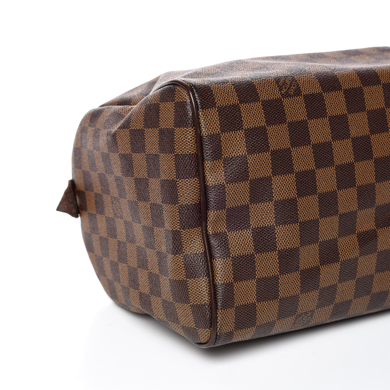 Louis Vuitton Damier Ebene Speedy 30 5 of 9