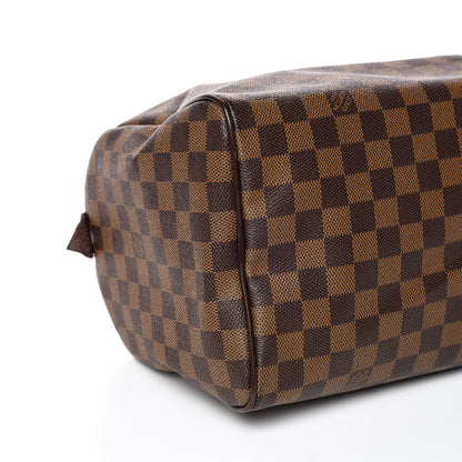 Louis Vuitton Damier Ebene Speedy 30 5 of 9