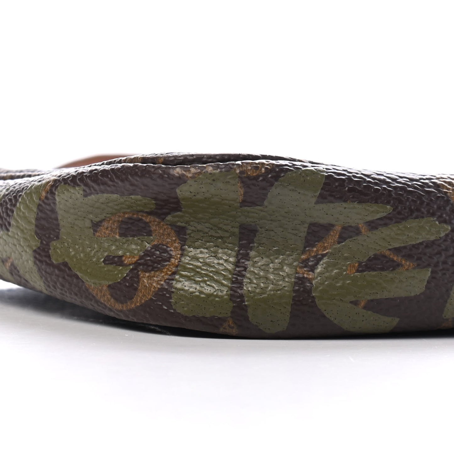 Monogram Graffiti Pochette Accessories Kaki