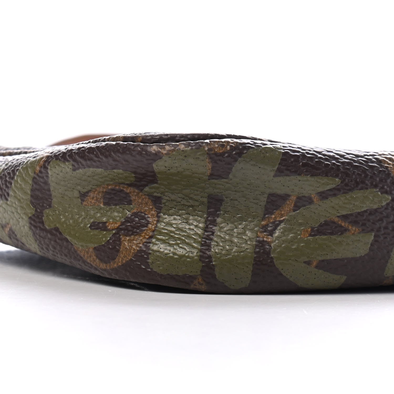 Louis Vuitton Monogram Graffiti Pochette Accessories Kaki 8 of 9