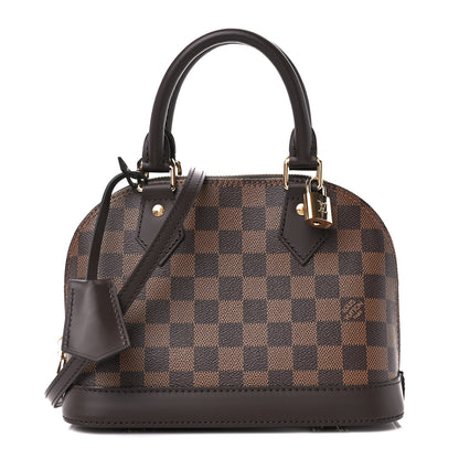 Louis Vuitton Damier Ebene Alma BB 1 of 9
