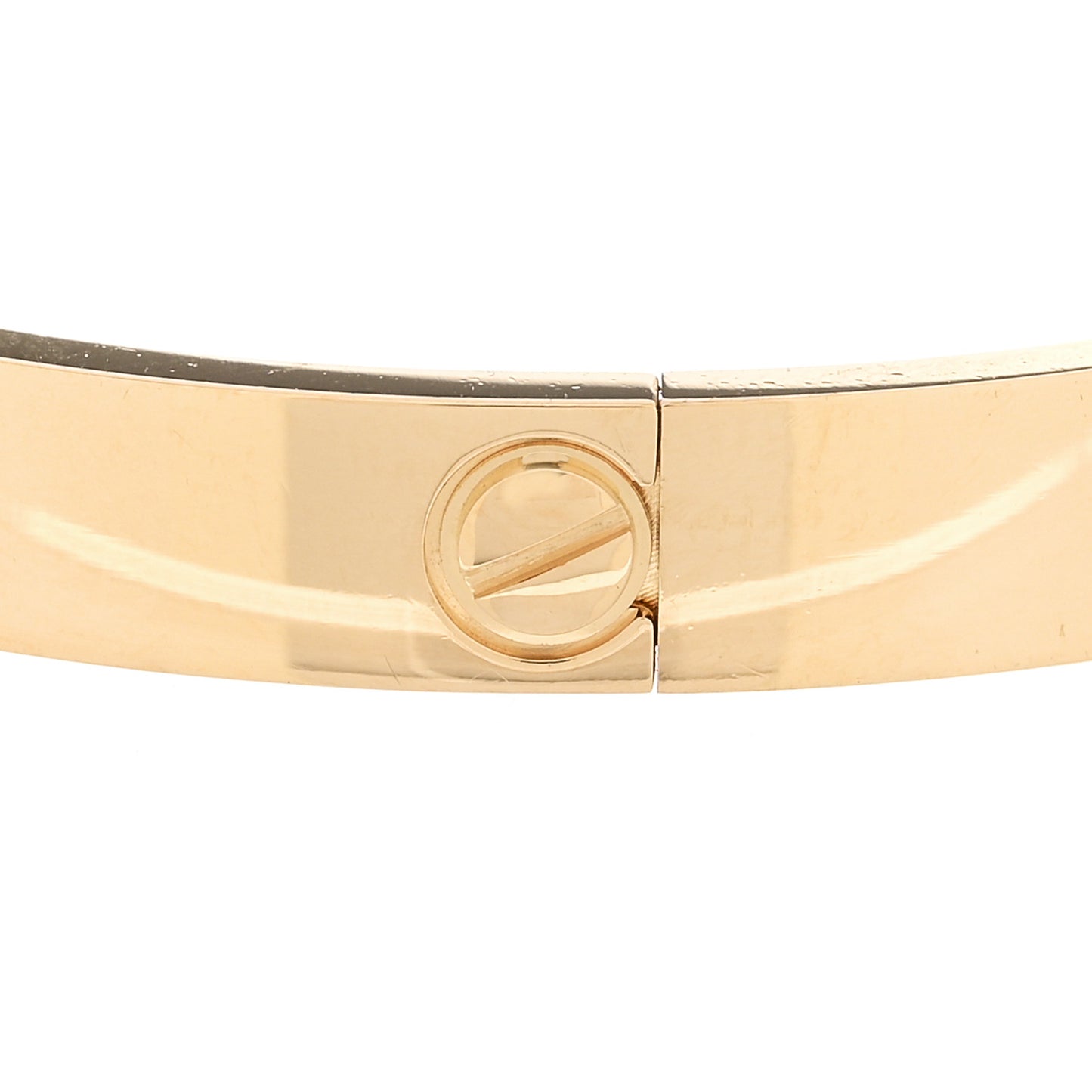 18K Yellow Gold LOVE Bracelet 18
