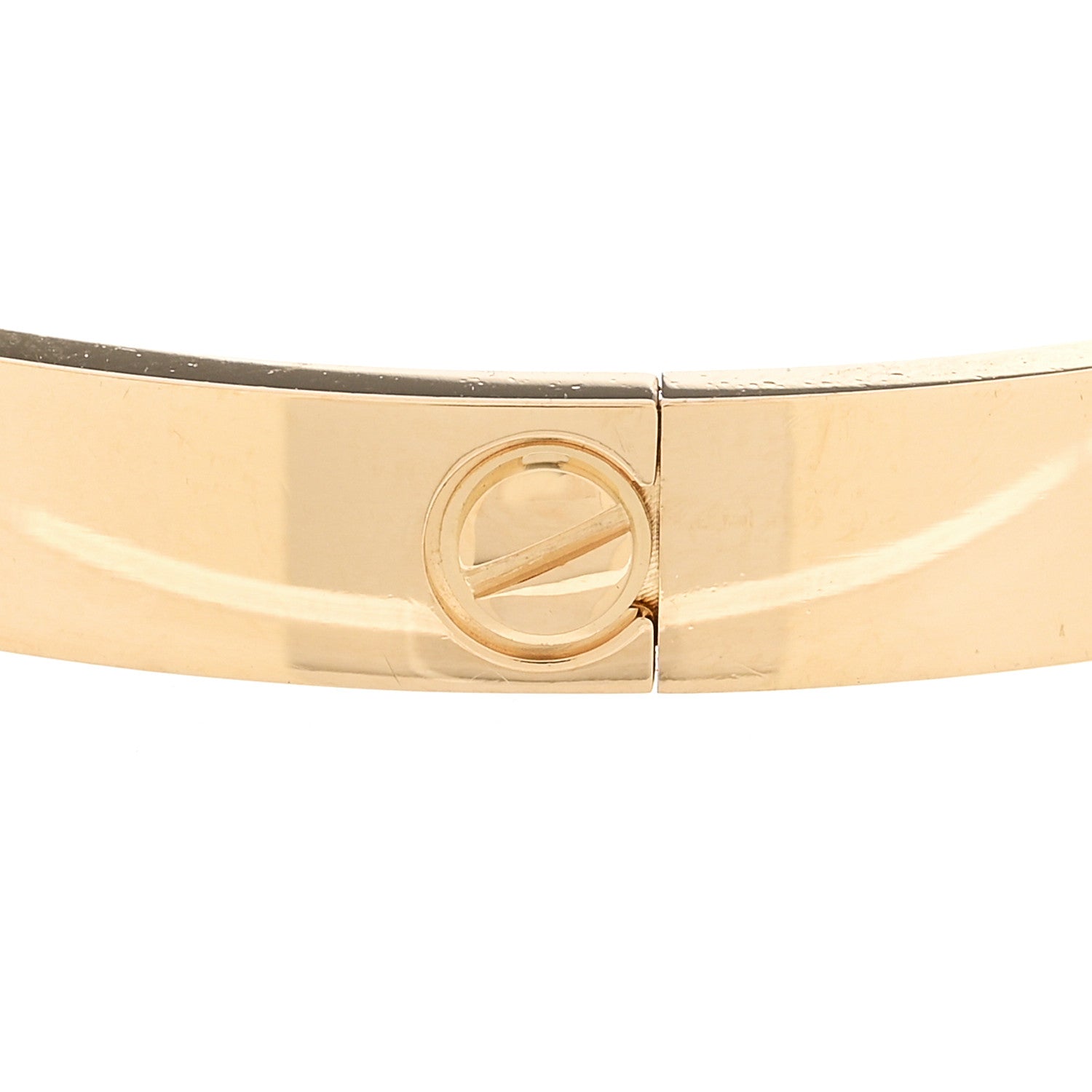 Cartier 18K Yellow Gold LOVE Bracelet 18 4 of 9