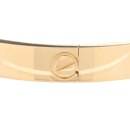 Cartier 18K Yellow Gold LOVE Bracelet 18 4 of 9