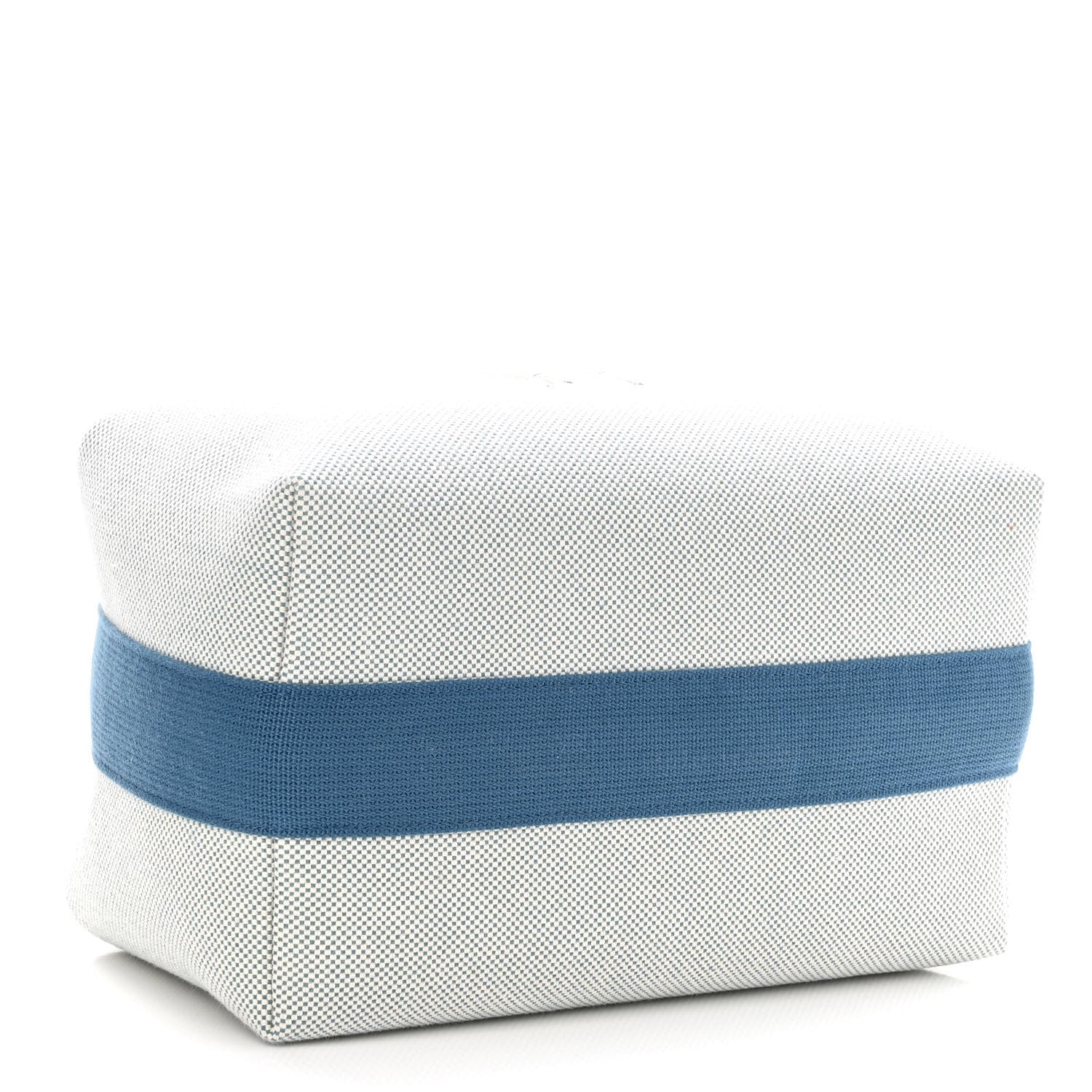 Hermes Canvas Large Bride-A-Brac Cabriole Case Bleu Nattier 4 of 10