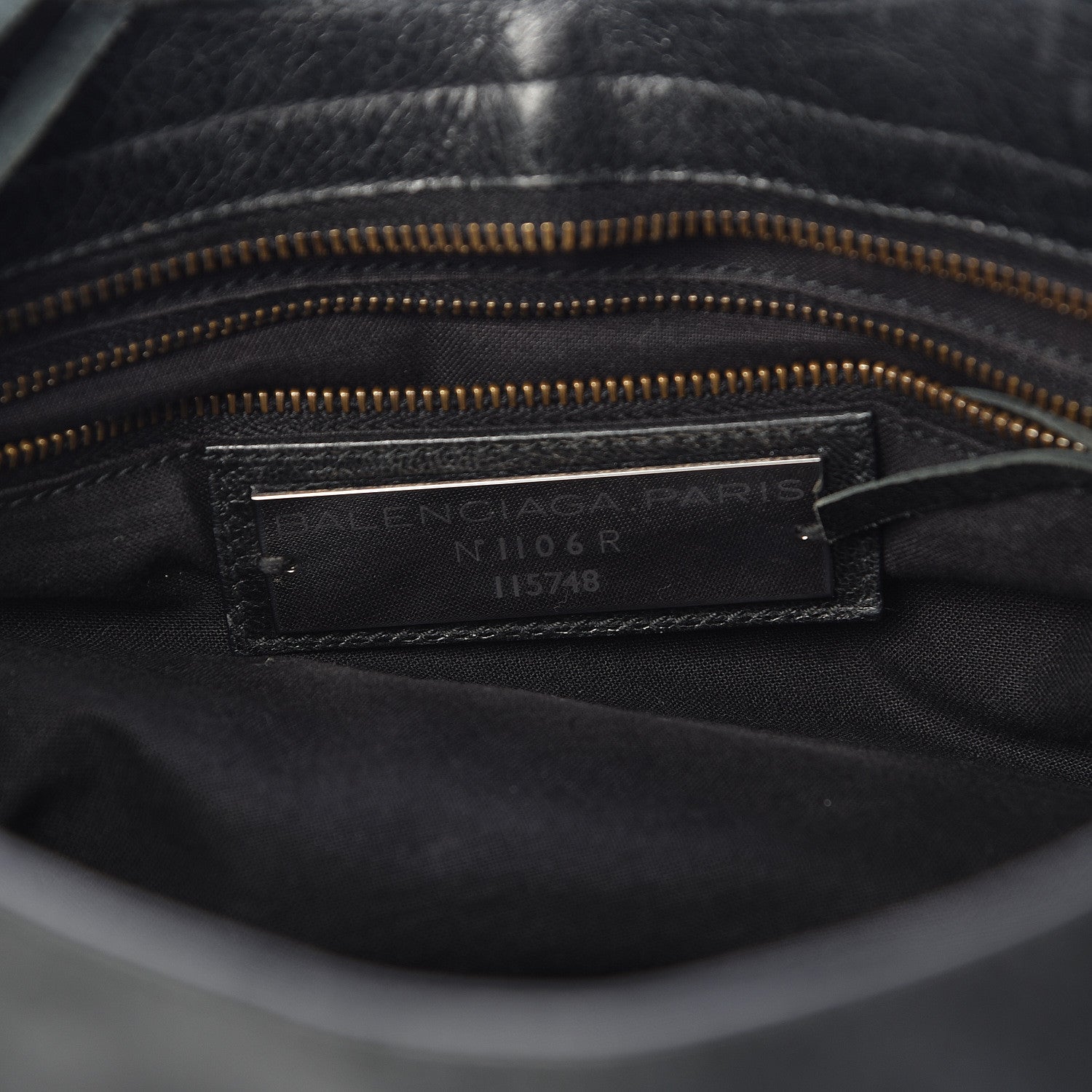 Balenciaga Agneau Classic Hardware City Black 7 of 13