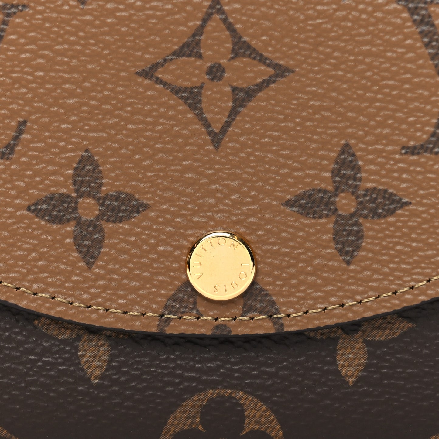 Reverse Monogram Rosalie Coin Purse