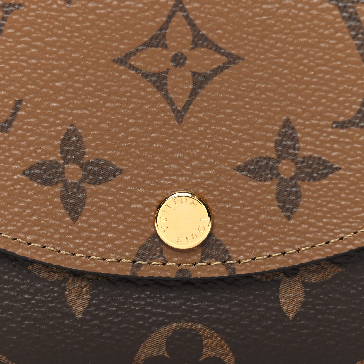 Louis Vuitton Reverse Monogram Rosalie Coin Purse 7 of 7