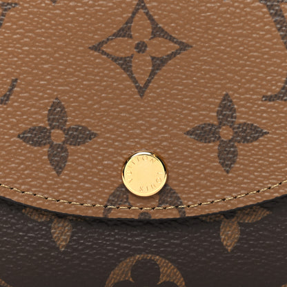 Louis Vuitton Reverse Monogram Rosalie Coin Purse 7 of 7