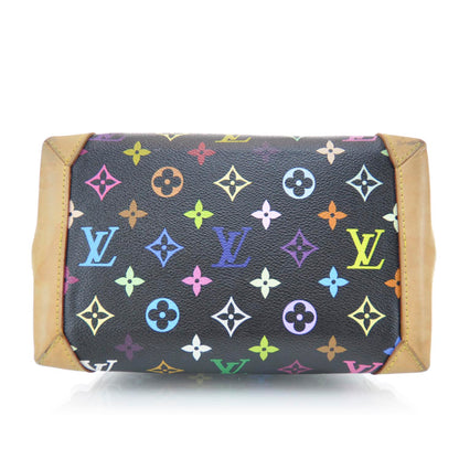 Louis Vuitton Monogram Multicolor Audra Black 5 of 9