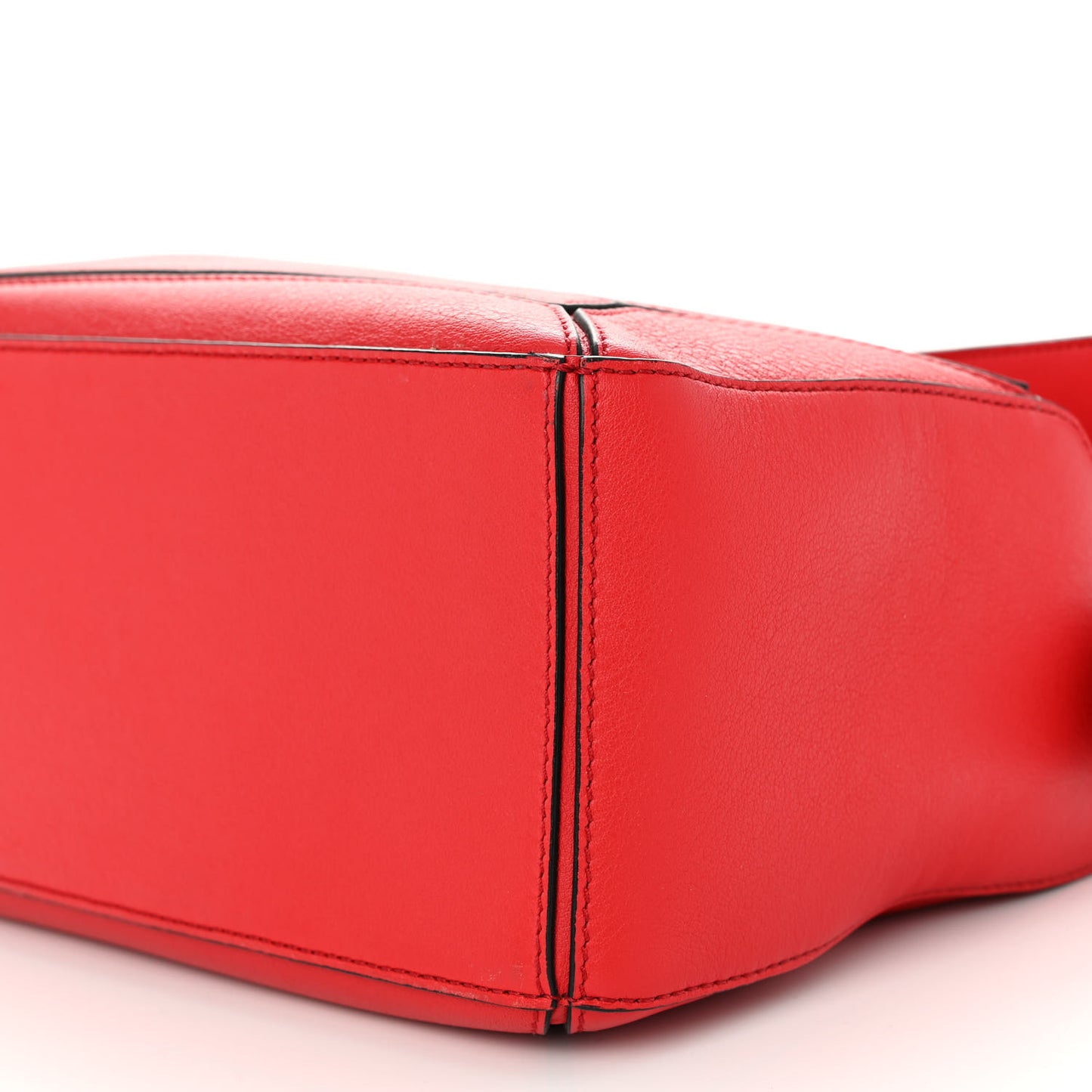 Calfskin Small Puzzle Bag Scarlet
