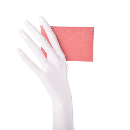 Hermes Chevre Mysore Calvi Card Case Rose Ete 2 of 8