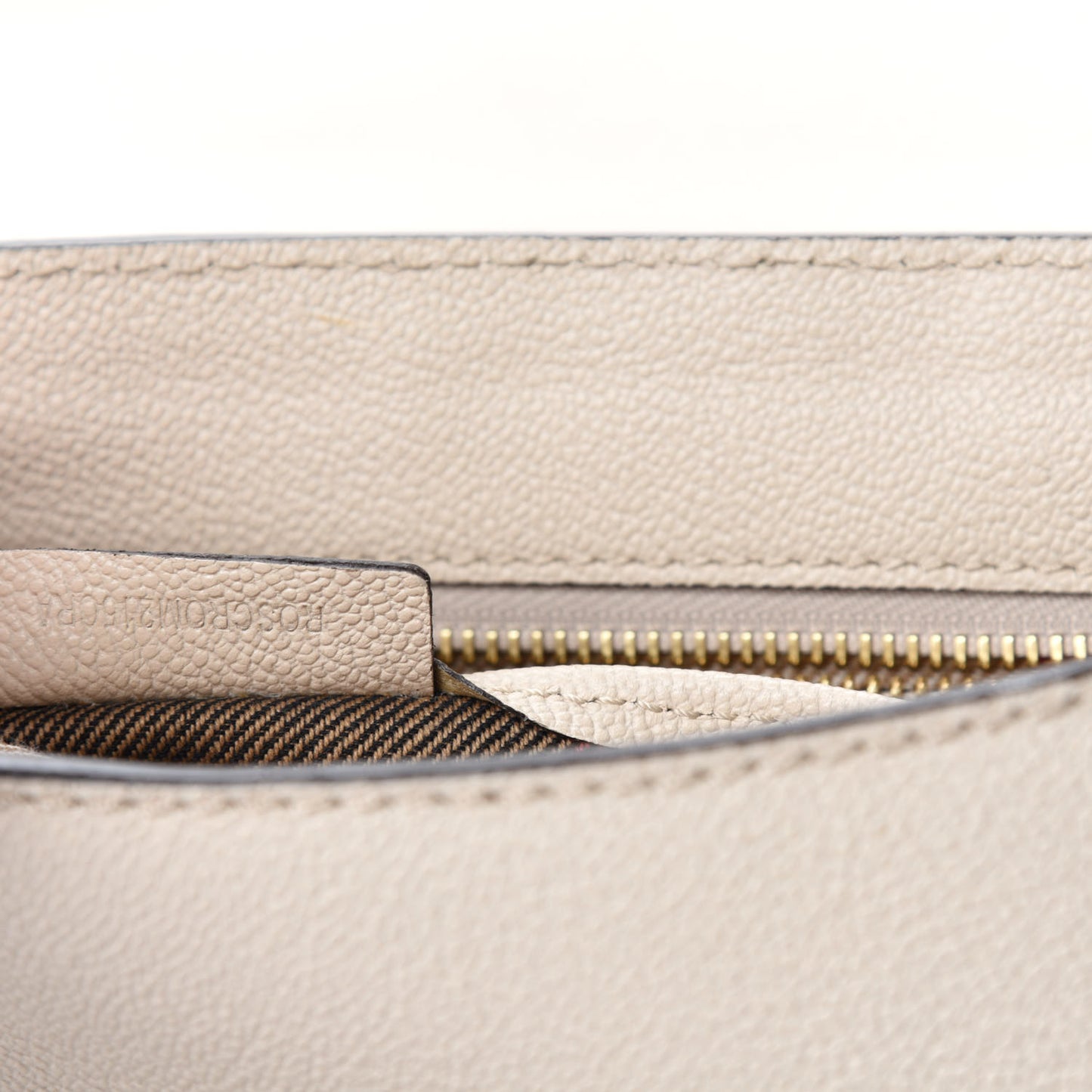 Soft Grain Calfskin Small Medley Crossbody Limestone