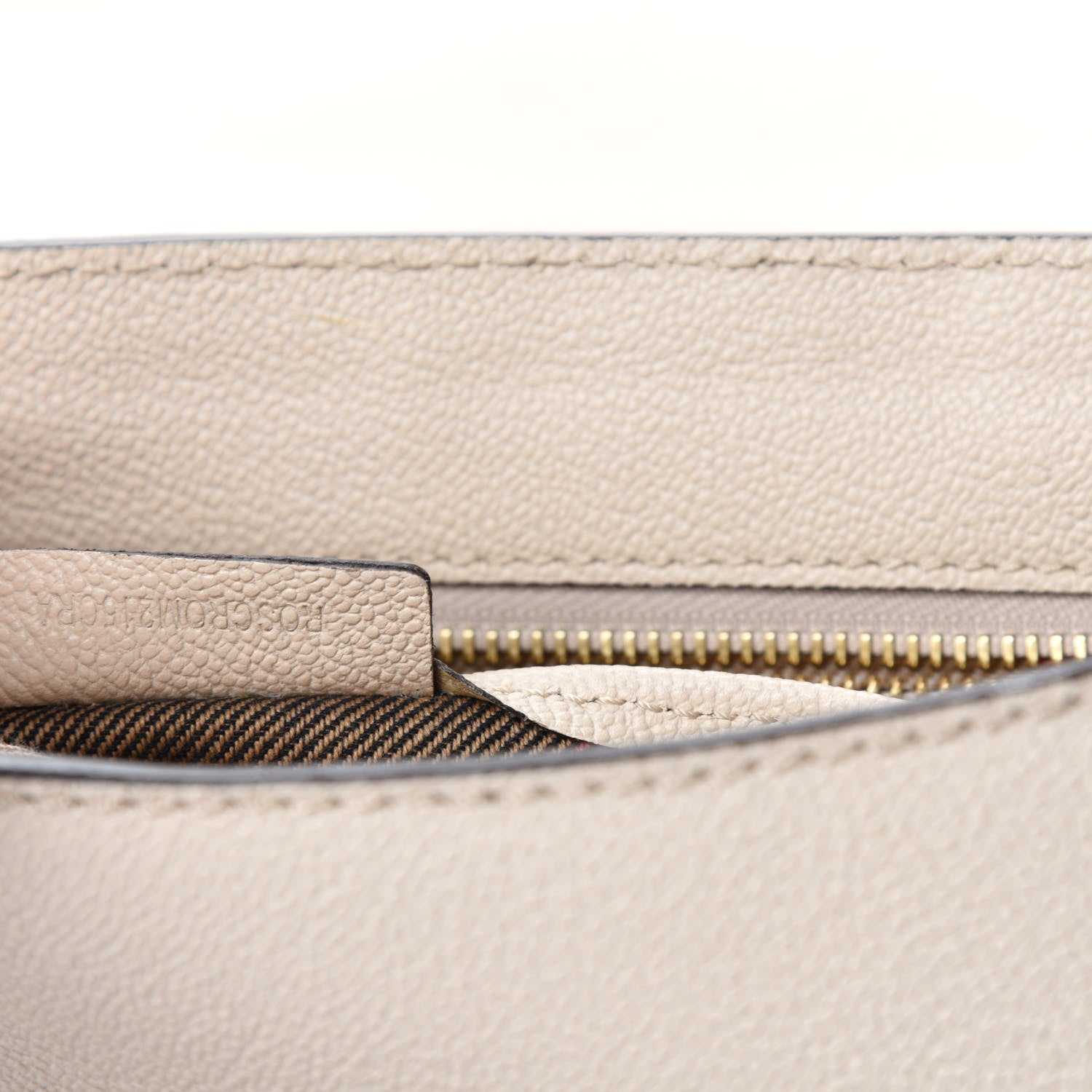 Burberry Soft Grain Calfskin Small Medley Crossbody Limestone 16 of 17